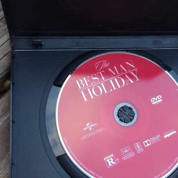Best man Holiday dvd movie - Picture 4 of 4